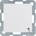 EAN 4011334280774 - Hager 47518989 placa de pared y cubierta de interruptor Blanco imagen 1