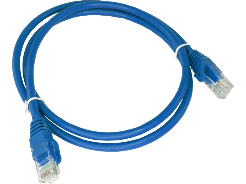 EAN 5901738558557 - Alantec KKU5NIE0.25 cable de red Azul 0,25 m Cat5e U/UTP (UTP) imagen 1