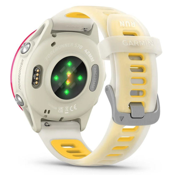 EAN 753759349820 - Garmin Forerunner 570 3,05 cm (1.2") AMOLED 42 mm Digital 390 x 390 Pixeles Pantalla táctil Rosa, Blanco W imagen 7