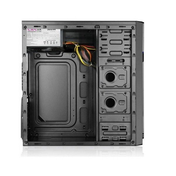 EAN 8436531366728 - L-Link KLUSTER carcasa de ordenador Torre Negro 500 W imagen 4
