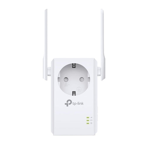 EAN 1210002614702 - TP-Link TL-WA860RE(EU) adaptador de red PowerLine 300 Mbit/s Ethernet Wifi Blanco 1 pieza(s) imagen 1