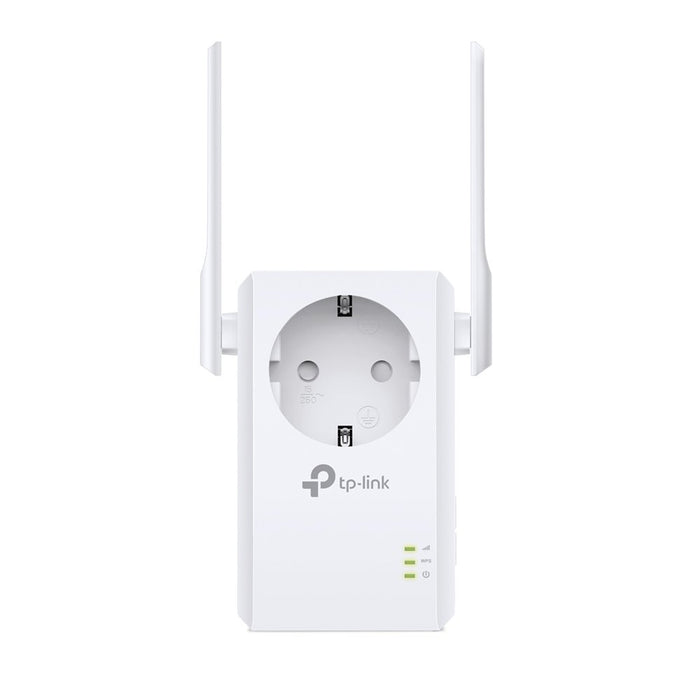 EAN 1210002614702 - TP-Link TL-WA860RE(EU) adaptador de red PowerLine 300 Mbit/s Ethernet Wifi Blanco 1 pieza(s) imagen 1