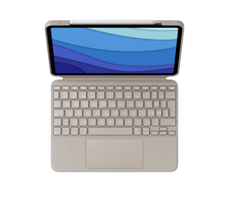 EAN 5099206095434 - Logitech 920-010167 teclado para móvil QWERTZ Suizo Smart Connector Arena imagen 4
