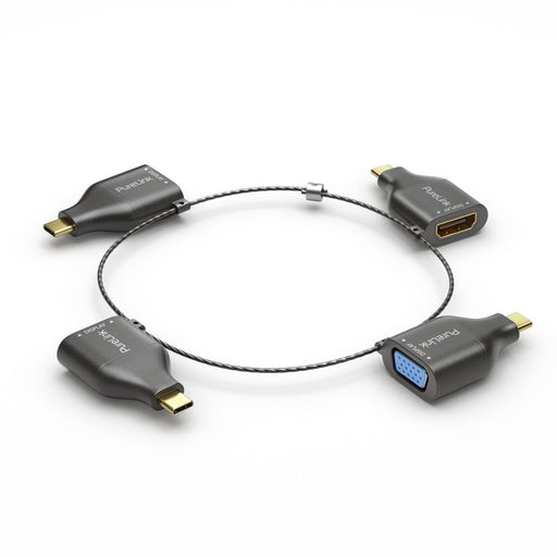 EAN 4251364723579 - PureLink IQ-AR300 cambiador de género para cable 4 x USB Type-C DisplayPort + Mini DisplayPort + HDMI + V imagen 1