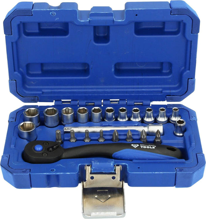 EAN 4042146779330 - Brilliant Tools BT551000 juego de herramientas mecanicas 23 herramientas imagen 11