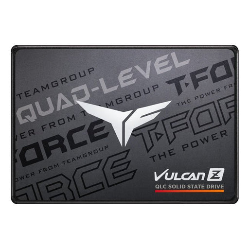 EAN 0765441366022 - Team Group T-FORCE VULCAN Z T253TY004T0C101 unidad de estado sólido 4 TB 2.5" Serial ATA III QLC imagen 1