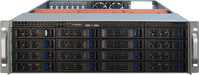 EAN 4260133126404 - Inter-Tech 3U-3416 Estante Negro imagen 4