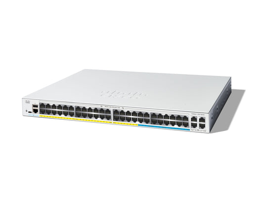 EAN 0889728521970 - Cisco Catalyst C1300-48MGP-4X switch Gestionado L2/L3 Gigabit Ethernet (10/100/1000) Energía sobre Ethern imagen 1