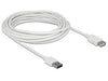 EAN 4043619852024 - DeLOCK 85202 cable USB USB 2.0 5 m USB A Blanco imagen 1