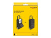 EAN 4043619209330 - DeLOCK 20933 caja portallaves y organizador Aluminio, Plástico Negro imagen 6