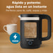 EAN 8426156018799 - Grunkel HV-18CWPNG tetera eléctrica 1,8 L 1500 W Negro, Transparente imagen 6