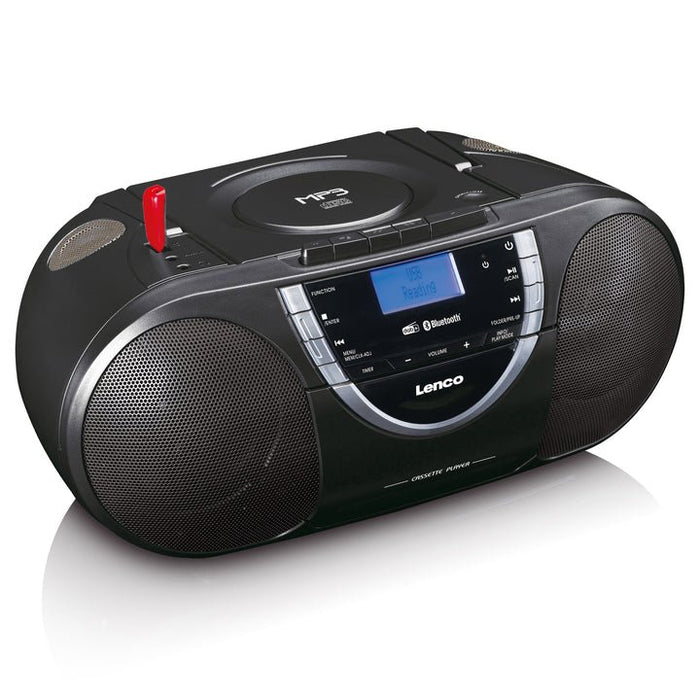 EAN 8711902065111 - Lenco SCD-600 Negro, Plata Reproductor de CD portátil imagen 5