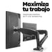 EAN 766623462501 - Manhattan 462501 soporte para monitor 81,3 cm (32") Escritorio Negro imagen 14