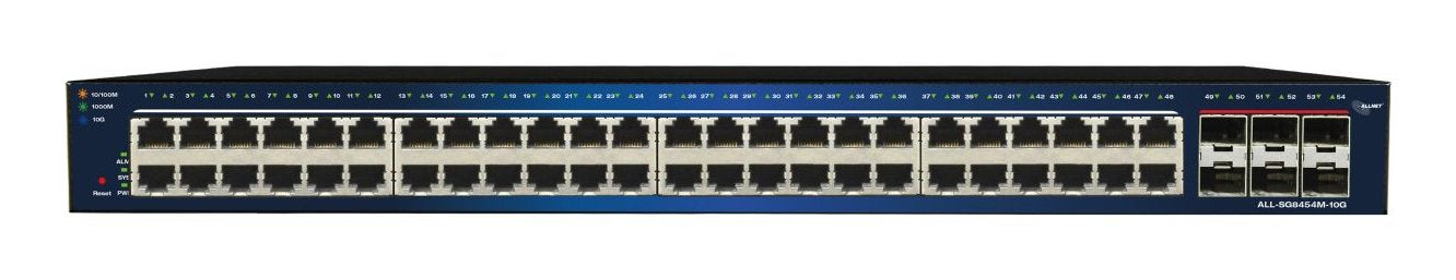 EAN 4038816119230 - ALLNET 209905 Gestionado L2 Gigabit Ethernet (10/100/1000) Negro imagen 2