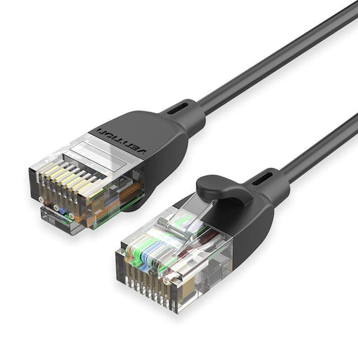 EAN 6922794742932 - Vention IBIBD cable de red Negro Cat6a imagen 1