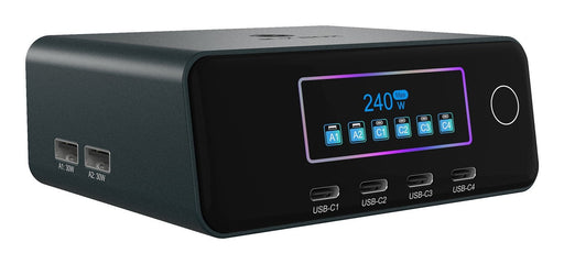 EAN 4250078175605 - ICY BOX IB-PS2401 Universal Negro Corriente alterna Carga rápida Interior imagen 1
