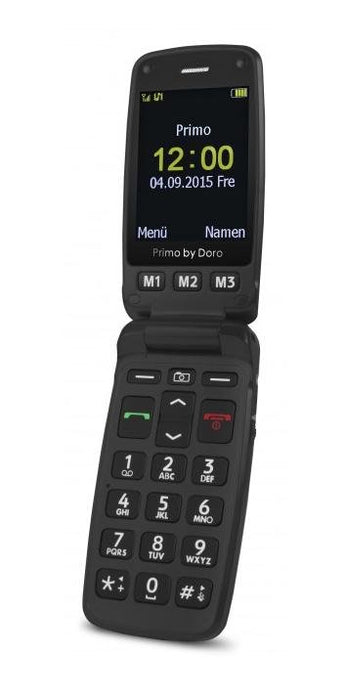 EAN 4260117672682 - Doro Primo 406 6,1 cm (2.4") 115 g Negro, Plata Teléfono básico imagen 10