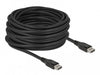 EAN 4043619855049 - DeLOCK 85504 cable DisplayPort Negro imagen 2