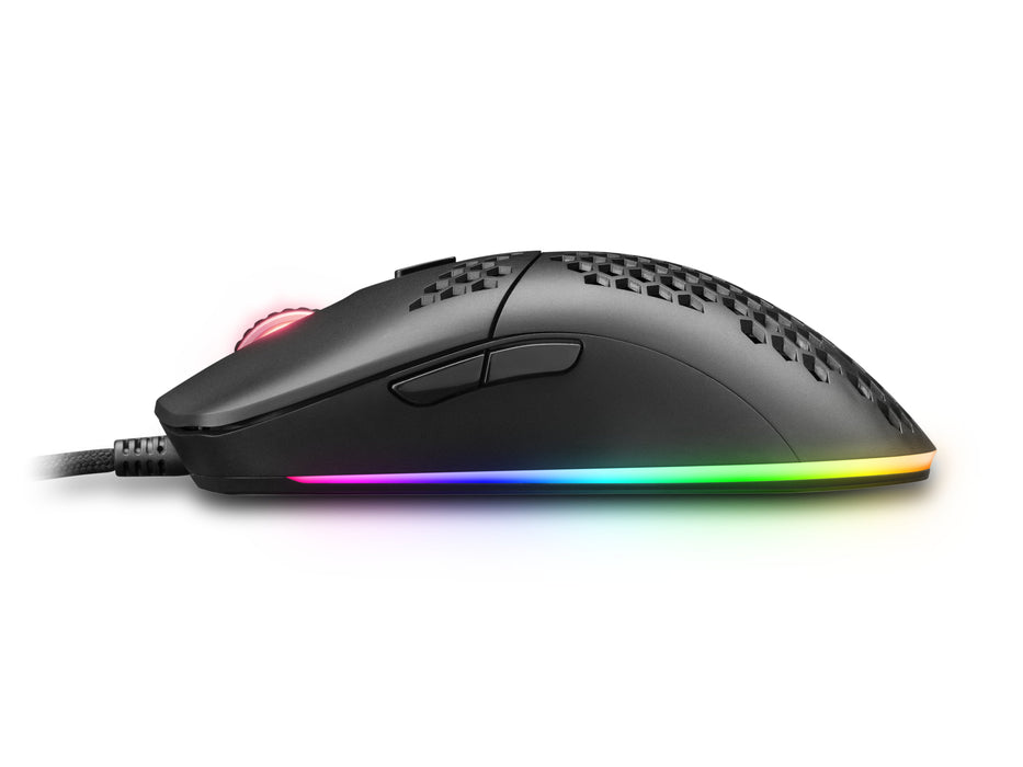 EAN 4710562754193 - Mars Gaming MMAX ratón Juego mano derecha USB tipo A Óptico 12400 DPI imagen 4