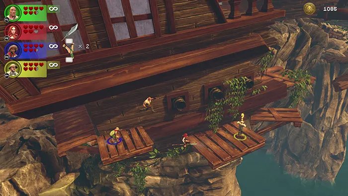 EAN 5061005351066 - Outright Games Jumanji: Wild Adventures Estándar Nintendo Switch imagen 3