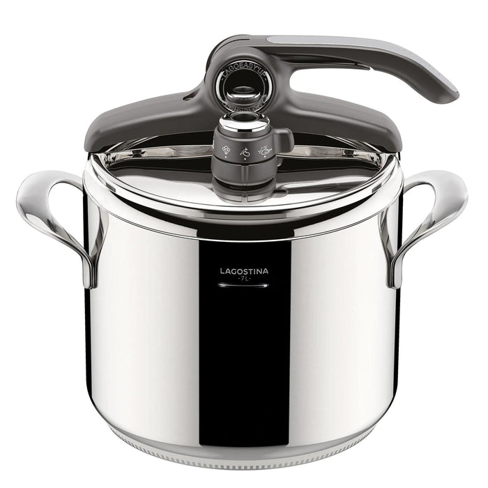 EAN 8002531684348 - Lagostina Diva 012022010507 olla a presión 7 L Acero inoxidable imagen 1