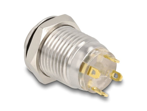 EAN 4043619209842 - DeLOCK 20984 botonera Plata imagen 2
