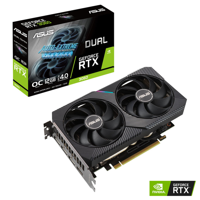EAN 4711081309895 - ASUS Dual -RTX3060-O12G-V2 NVIDIA GeForce RTX 3060 12 GB GDDR6 imagen 16