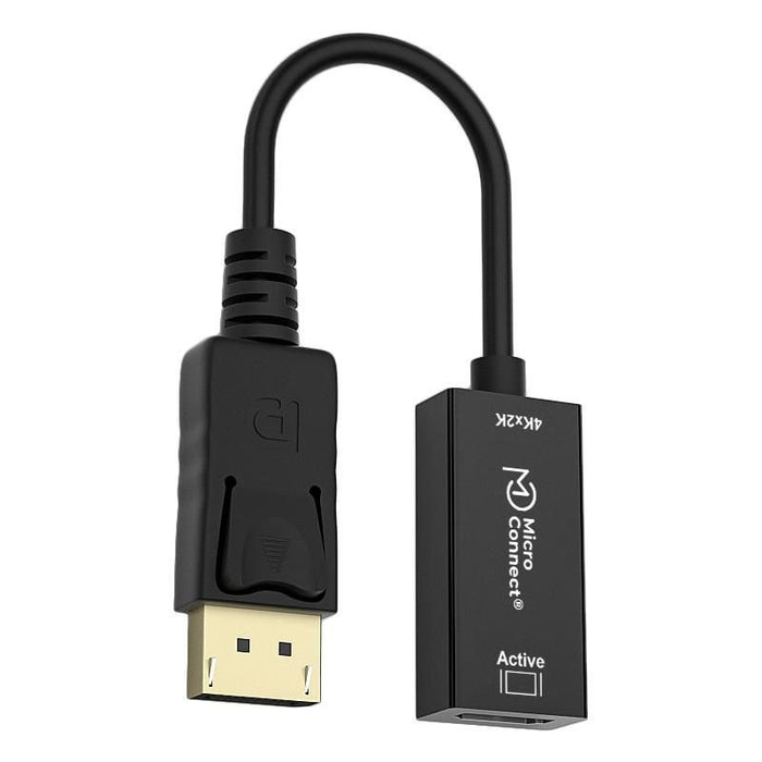 EAN 5712505743478 - Microconnect DPHDMI3 adaptador de cable de vídeo 0,15 m DisplayPort HDMI Negro imagen 3