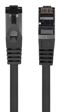 EAN 5901969440614 - Lanberg PCF8-10CU-0200-BK cable de red Negro 2 m Cat8.1 S/FTP (S-STP) imagen 2