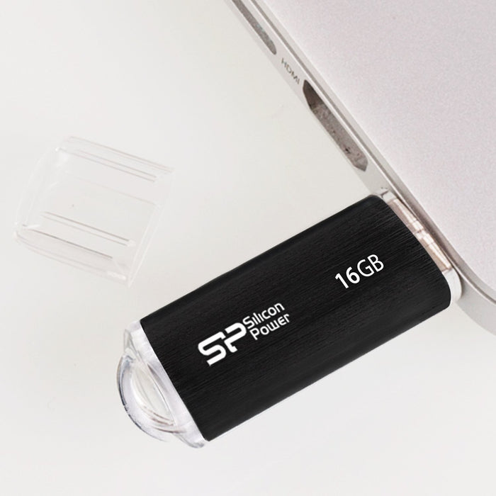 EAN 4710700391013 - Silicon Power Ultima Ⅱ unidad flash USB 16 GB USB tipo A 2.0 Negro imagen 4