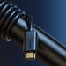EAN 6953156222540 - Baseus CAKGQ-D01 cable HDMI 5 m HDMI tipo A (Estándar) Negro imagen 4