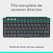 EAN 5099206125773 - Logitech 920-012973 teclado para móvil QWERTY Español Bluetooth Grafito imagen 19