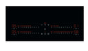 EAN 7332543819454 - AEG CCE84543CB hobs Negro Integrado 77 cm Con placa de inducción 4 zona(s) Campana integrada imagen 2