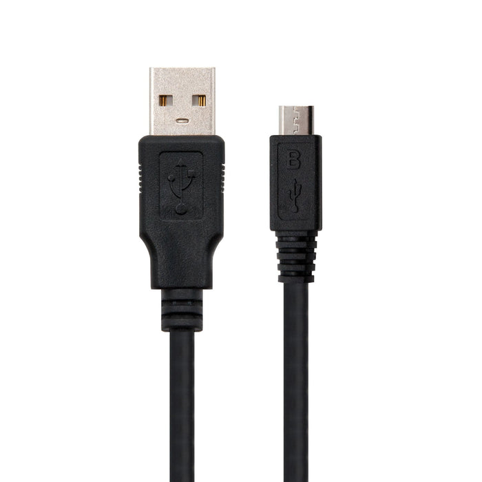 EAN 8433281000520 - Nanocable 10.01.0501 cable USB USB 2.0 1,8 m USB A Micro-USB B Negro imagen 2