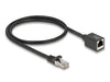 EAN 4043619880522 - DeLOCK 88052 cable de red Negro 0,5 m Cat6a S/FTP (S-STP) imagen 2