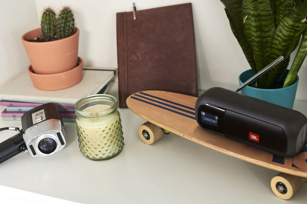 EAN 6925281971723 - JBL Tuner 2 Portátil Analógico y digital Blanco imagen 9