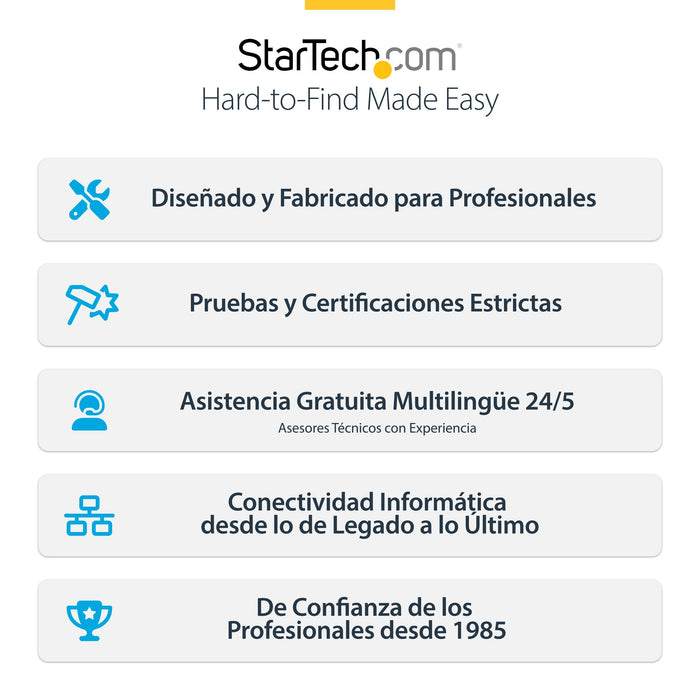 EAN 65030920216 - StarTech.com HDMI21-CBL-8K60-50CM cable HDMI 0,5 m HDMI tipo A (Estándar) Negro imagen 14