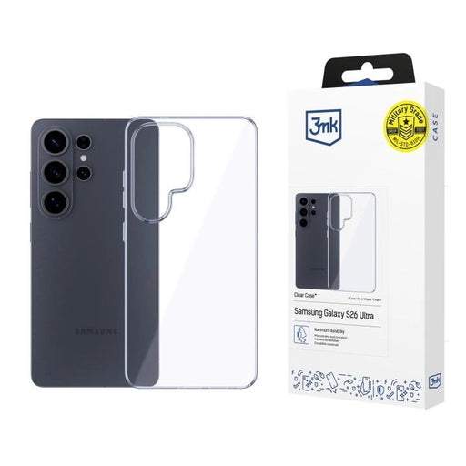 EAN 5903108684378 - 3MK 5903108684378 funda para teléfono móvil 17,5 cm (6.9") Transparente imagen 1