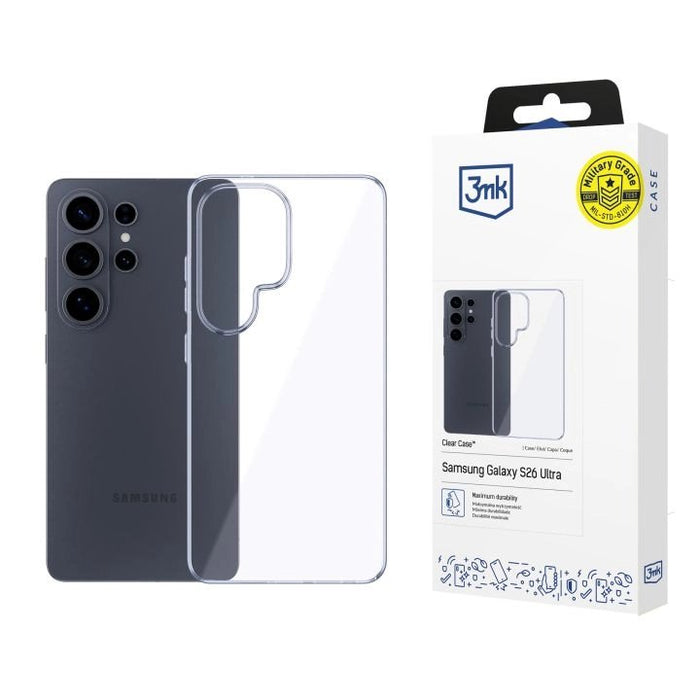 EAN 5903108684378 - 3MK 5903108684378 funda para teléfono móvil 17,5 cm (6.9") Transparente imagen 1