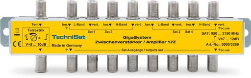 EAN 4019588032699 - TechniSat 17Z imagen 1