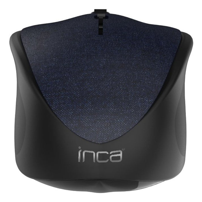 EAN 8697980470217 - Inca IWM-300RL ratón Oficina Ambidextro RF inalámbrico Óptico 1600 DPI imagen 5