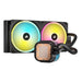 EAN 840006665823 - Corsair H115I Procesador Kit de refrigeración líquida 14 cm Negro imagen 6