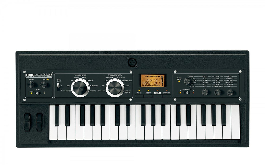 EAN 4959112101944 - Korg microKORG XL+ Sintetizador digital 37 Negro imagen 1