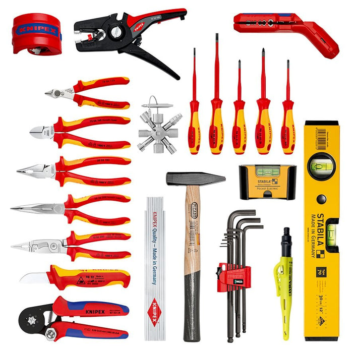 EAN 4003773089094 - Knipex 00 21 33 E juego de herramientas mecanicas 22 herramientas imagen 2