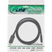 EAN 4043718275137 - InLine 17187 adaptador de cable de vídeo 0,3 m DisplayPort HDMI tipo A (Estándar) Negro imagen 2