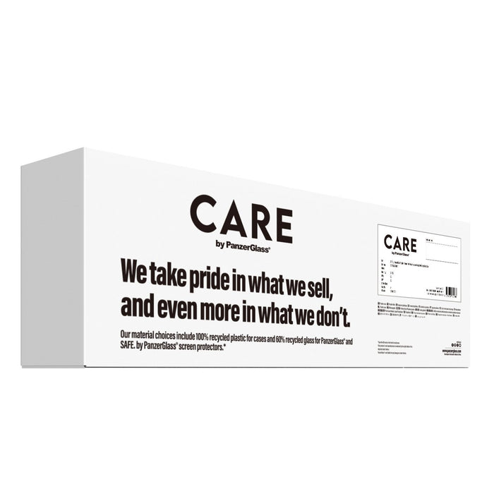 EAN 5715685021886 - PanzerGlass CARE™ by ® Samba Case Transparent w. White Qi Compatible iPhone 17e | 16e funda para teléfono imagen 2