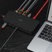 EAN 4002888433662 - Lindy 43366 base para portátil y replicador de puertos Acoplamiento USB 3.2 Gen 2 (3.1 Gen 2) Type-C Negr imagen 5