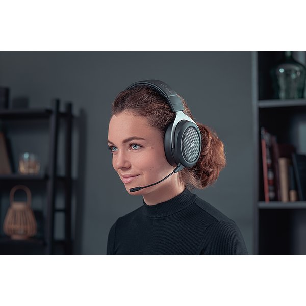 EAN 840006618812 - Corsair HS75 XB Wireless Auriculares Inalámbrico Diadema Juego Negro imagen 25