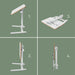EAN 4002432143054 - Leitz 65880001 escritorio de pie Blanco imagen 3