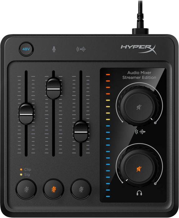 EAN 197029117465 - HyperX Audio Mixer 20 - 20000 Hz Negro imagen 1